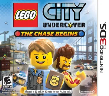 LEGO City Undercover The Chase Begins (Usa) box cover front